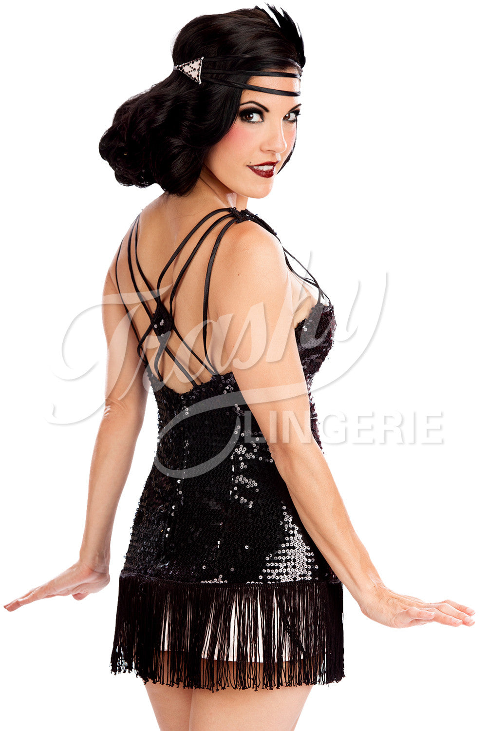 Stylish Gatsby Girl Dress for Women - 1920s Flapper Party Outfit - Perfect for Roaring 20s Theme Parties, Vintage Costume Events & Jazz Age Inspired Fashion