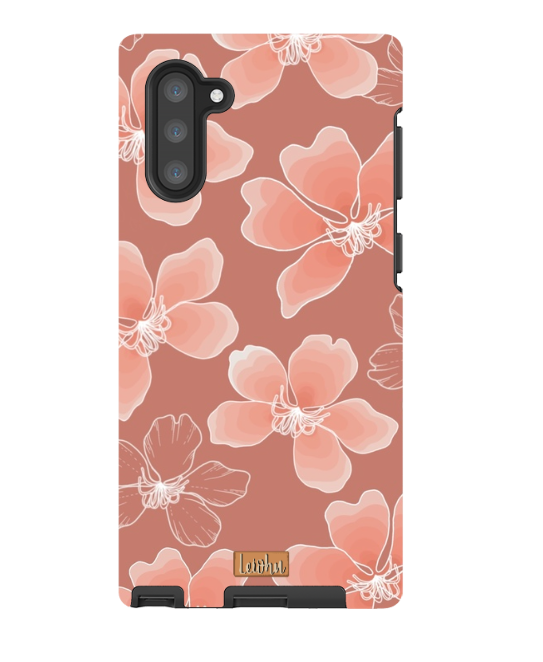 Samsung Galaxy Note 10 Case with Hong Kong Orchid Design - Slim Protective Cover for Work, Travel & Daily Use
