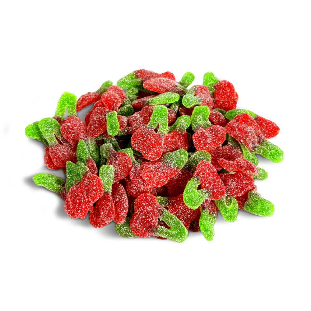 Kustomkids Twin Sour Cherries 2.2lb Bag - Sweet & Tart Dried Fruit Snacks for Kids Lunch, Baking & Healthy On-the-Go Treats
