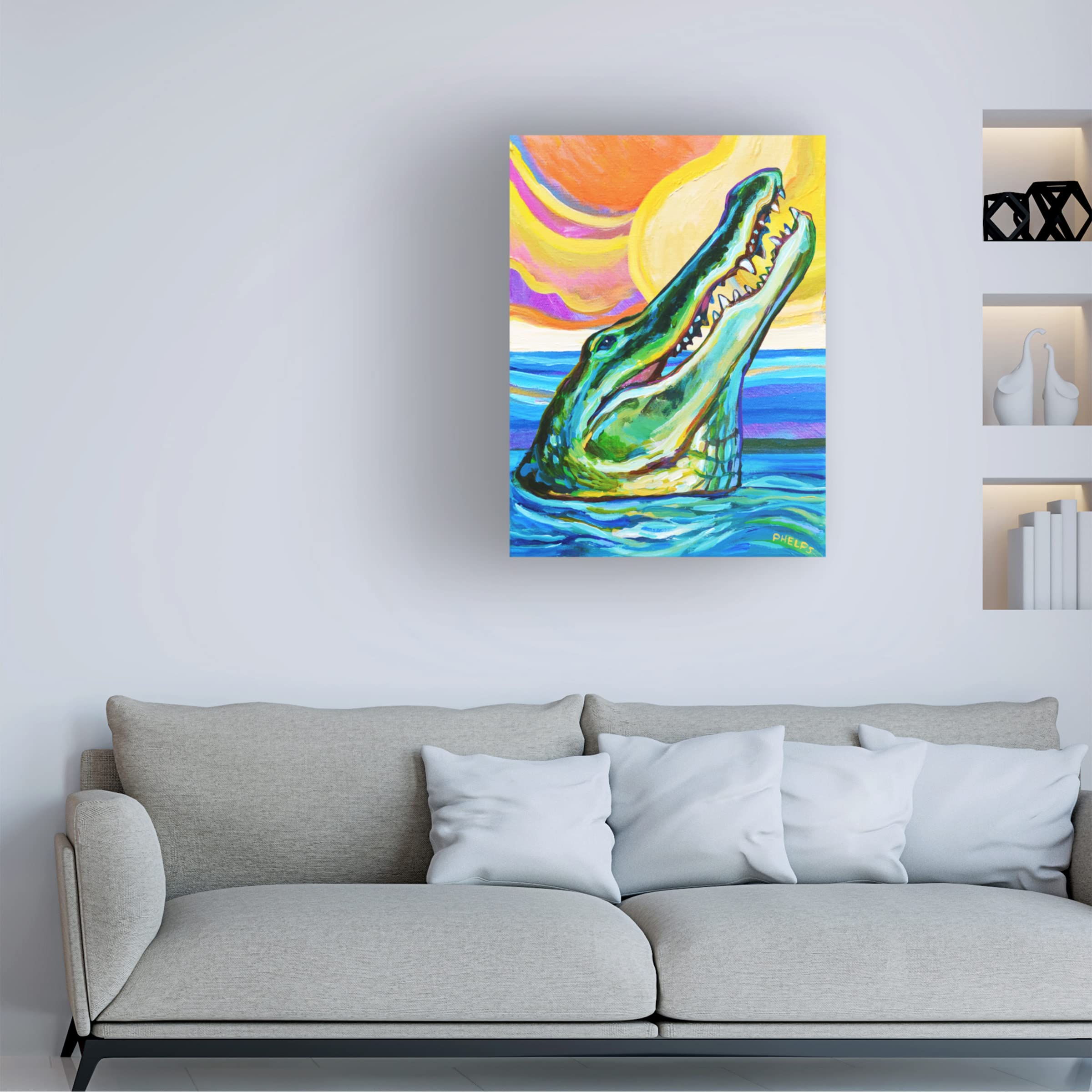 Trademark Fine Art 'Togetherness Word Art' Canvas Print by Richard Homawoo - Inspirational Home Decor for Living Room, Bedroom & Office