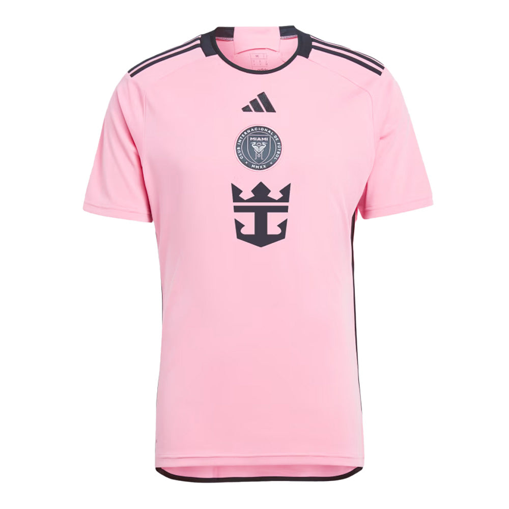 Inter Miami CF 2024 Adult Home Soccer Jersey - Authentic MLS Football Shirt for Fans & Players - Perfect for Matchdays, Training & Casual Wear