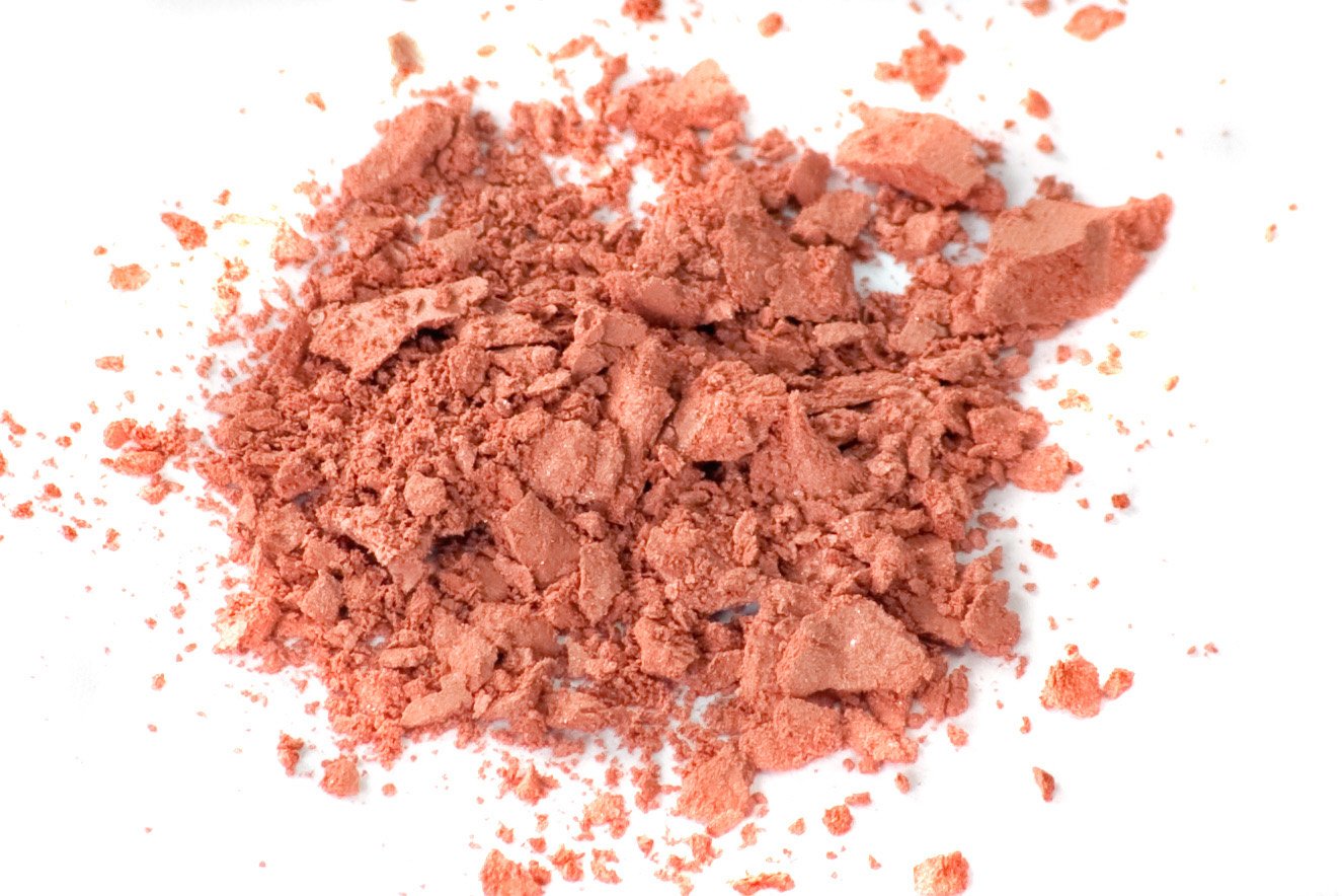ZUZU LUXE Mineral Blush in Sunset Apricot - Warm Shimmer Vegan Makeup | Natural, Paraben-Free, Gluten-Free, Cruelty-Free & Non-GMO | 0.1 oz | Perfect for Everyday Wear & Special Occasions