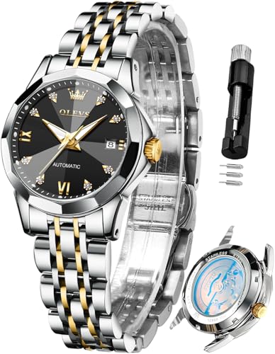L9982: Two tone band & Black dial