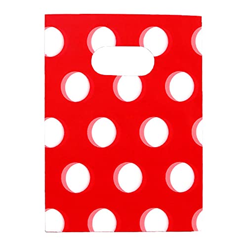Red Polka Dot