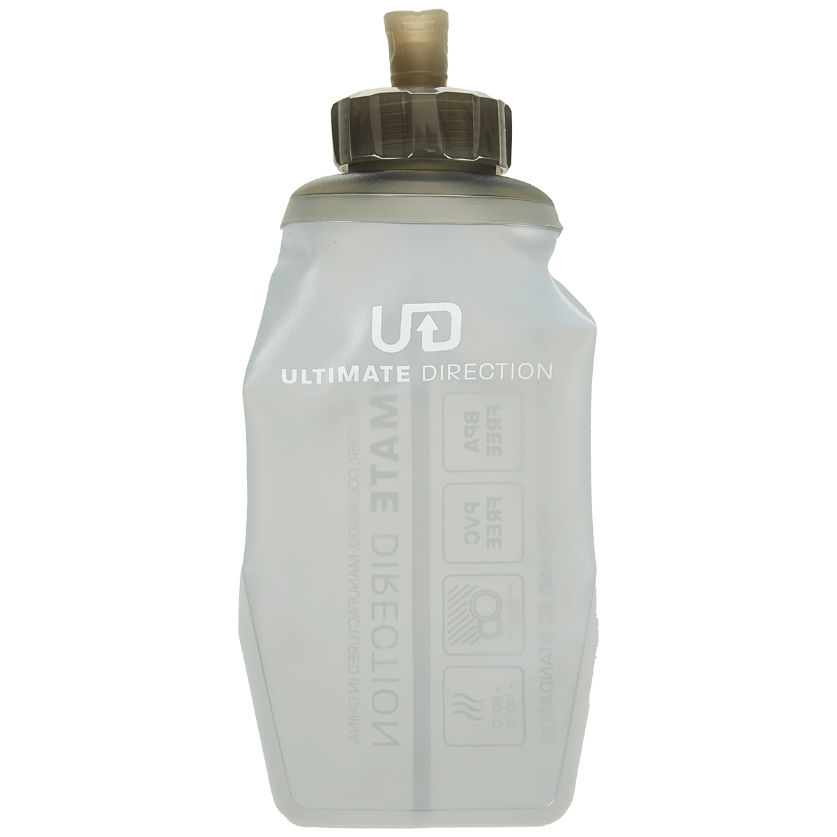 Body Bottle III 500 - Insulated Stainless Steel Water Bottle with Leakproof Lid, 17oz/500ml, BPA-Free - Perfect for Gym, Hiking & Outdoor Activities