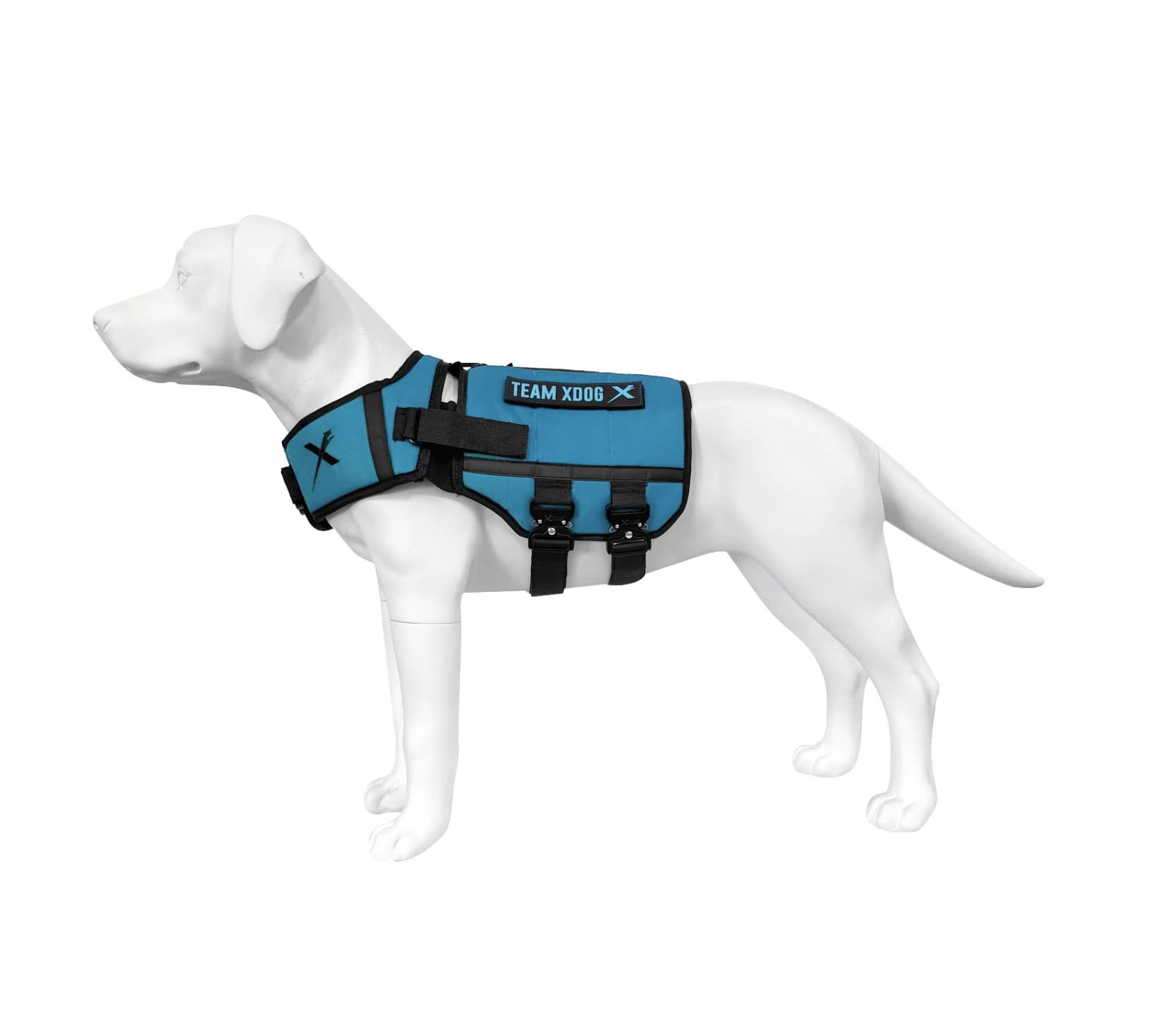 XDOG Adjustable Dog Weight Vest for Training & Fitness - Enhance Canine Strength & Endurance - Perfect for Hiking, Running, and Agility Exercises