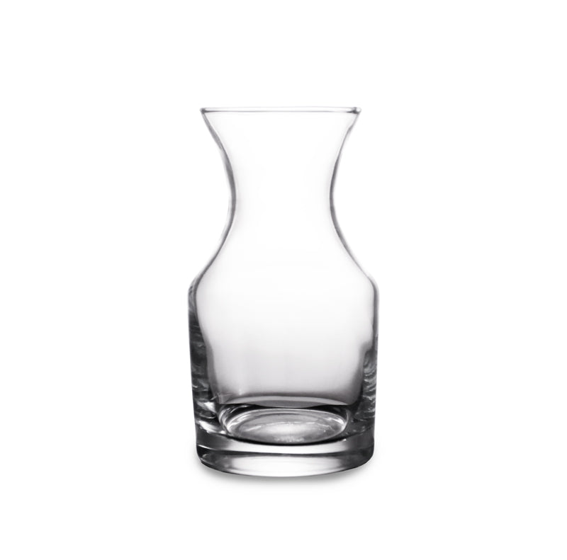 BarConic® 7.5 oz Glass Carafe - Elegant Water Pitcher for Coffee, Tea & Juice - Perfect for Restaurants, Bars & Home Entertaining