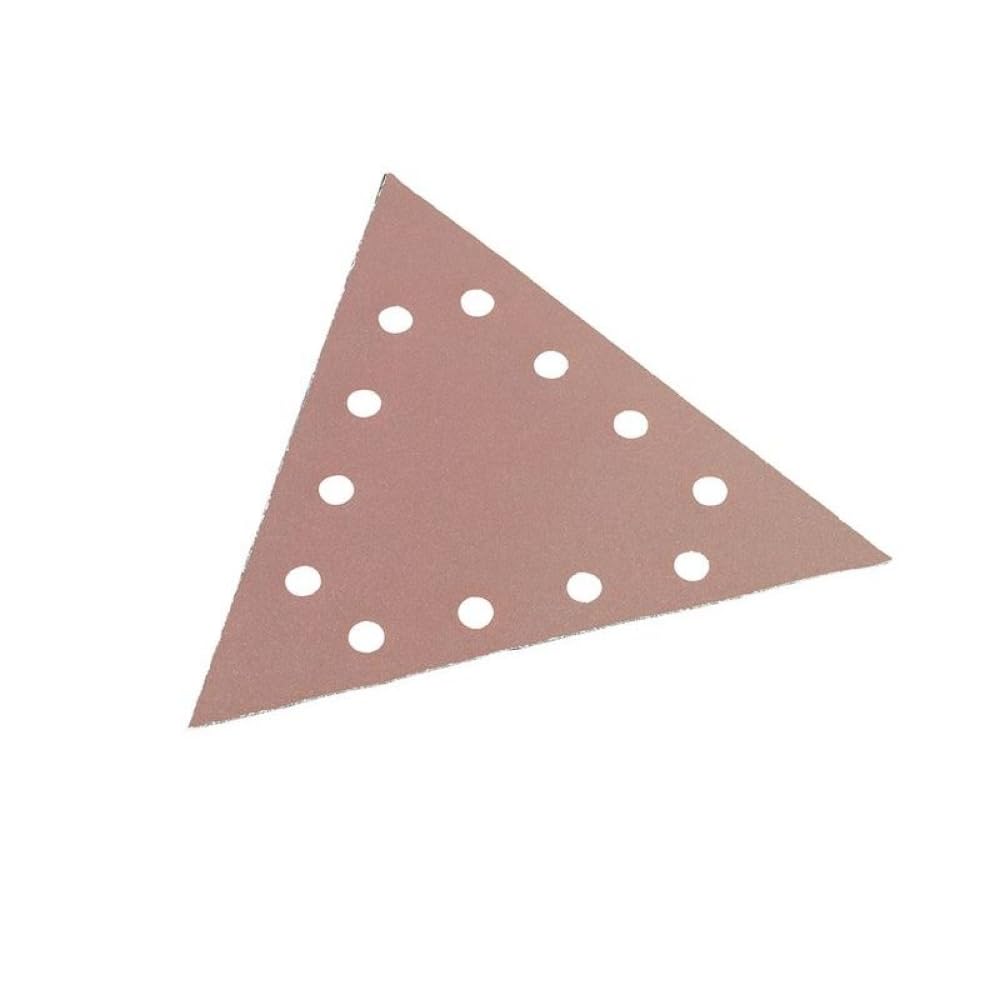 Flex 348554 Premium Sanding Paper for Sanders - 10-Pack Multi-Grit Assortment (80-220 Grit) for Woodworking, Metal Polishing & DIY Home Improvement Projects