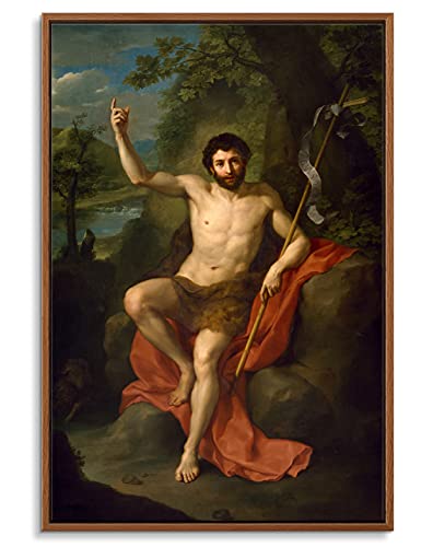 Saint John the Baptist Preaching