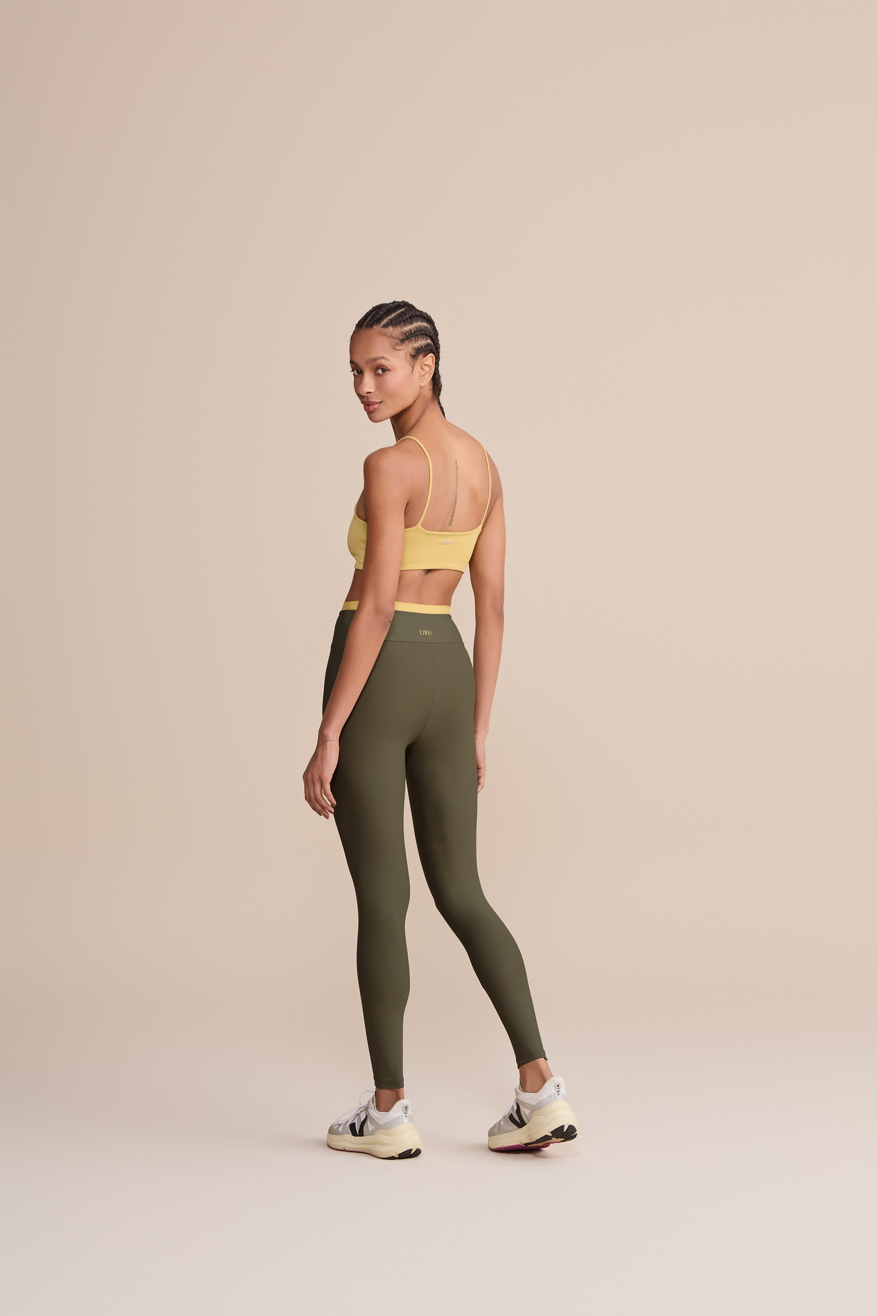Curve Sense® High Support Sports Bra for Women - Perfect for Running, Yoga & Gym Workouts