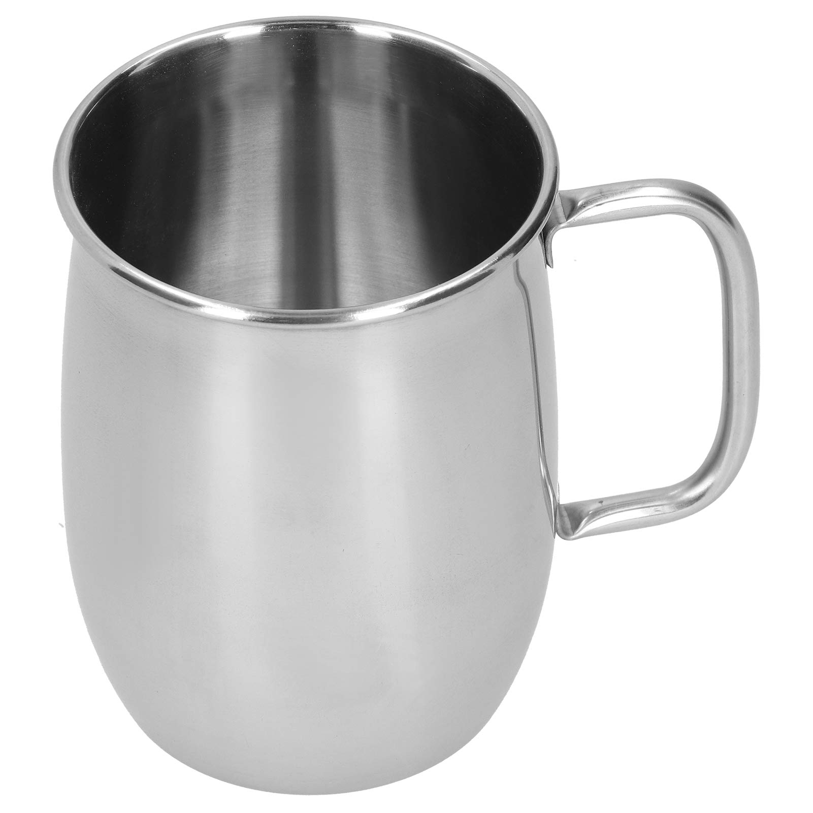 Stainless Steel Beer Mug - Insulated Ergonomic Drinking Cup for Home, Bar, Camping & Outdoor Use