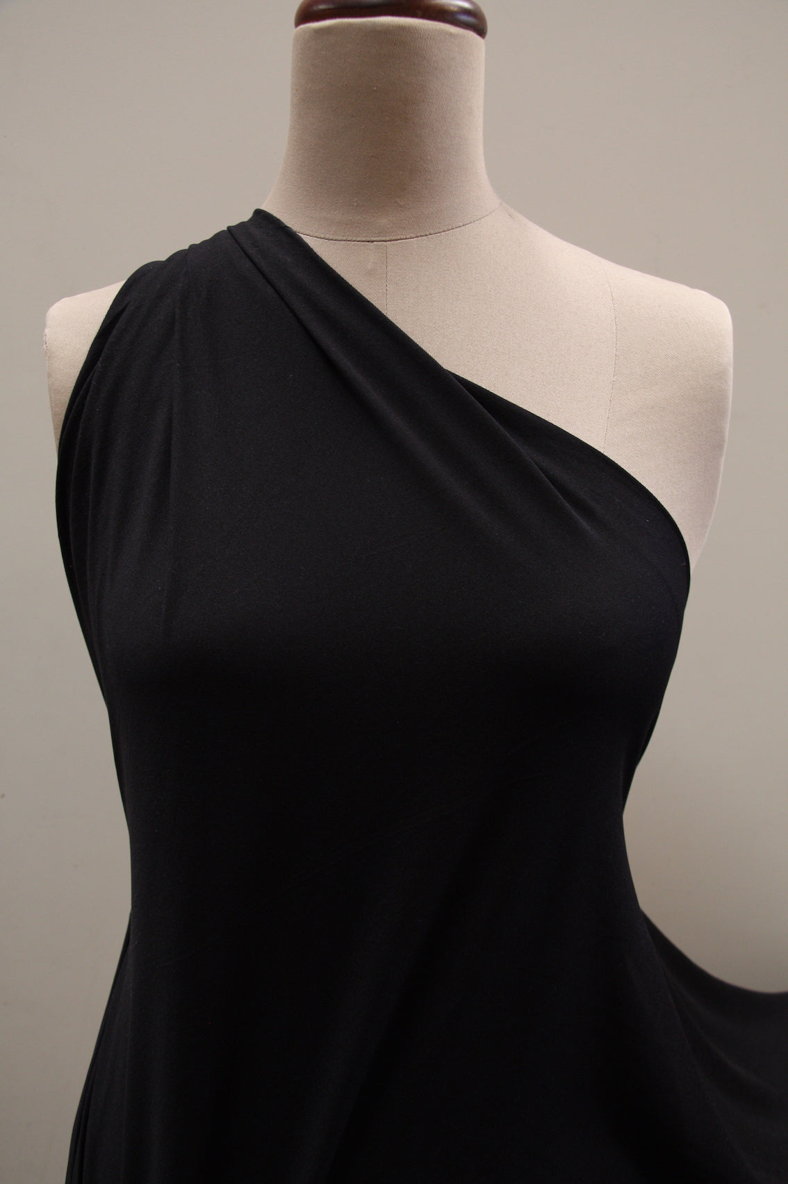 Black Swimwear Lining - High-Quality Comfortable Swimwear Fabric for Women's Bikinis & Swimsuits - Perfect for Beach, Pool & Summer Vacations