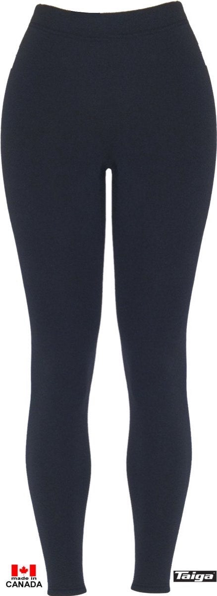 Power Stretch® 200 Thermal Tights for Men & Women - Cold Weather Running, Skiing & Outdoor Activities Base Layer