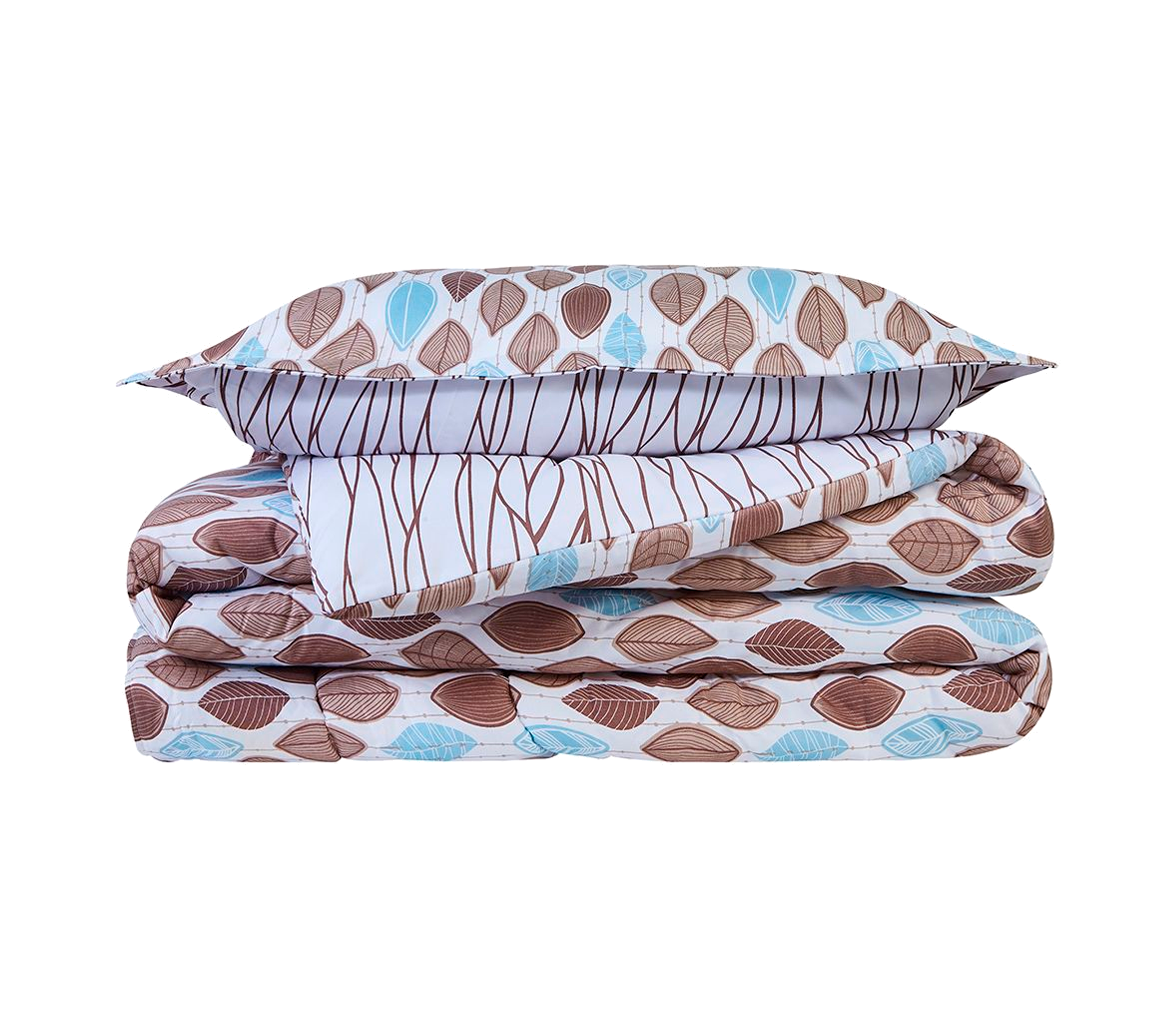 King Size Microfiber Comforter - Soft & Cozy Quilted Bedding for All Seasons | Perfect for Master Bedroom, Guest Room, and Dorm