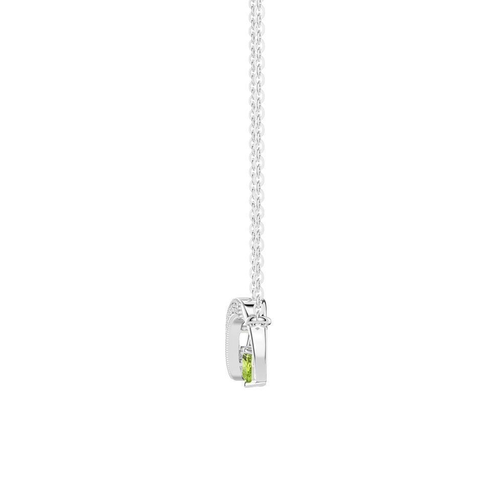 Mom's Heart Shaped Birthstone Necklace - Personalized Gift for Mother's Day, Birthday & Anniversary | Perfect for Everyday Wear & Special Occasions