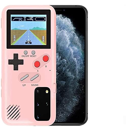 Premium Samsung Galaxy Note 20 & S21 Ultra Phone Cases - Shockproof Gameboy Style Color Screen Back Cover | Perfect for Gaming, Daily Protection & Travel Use