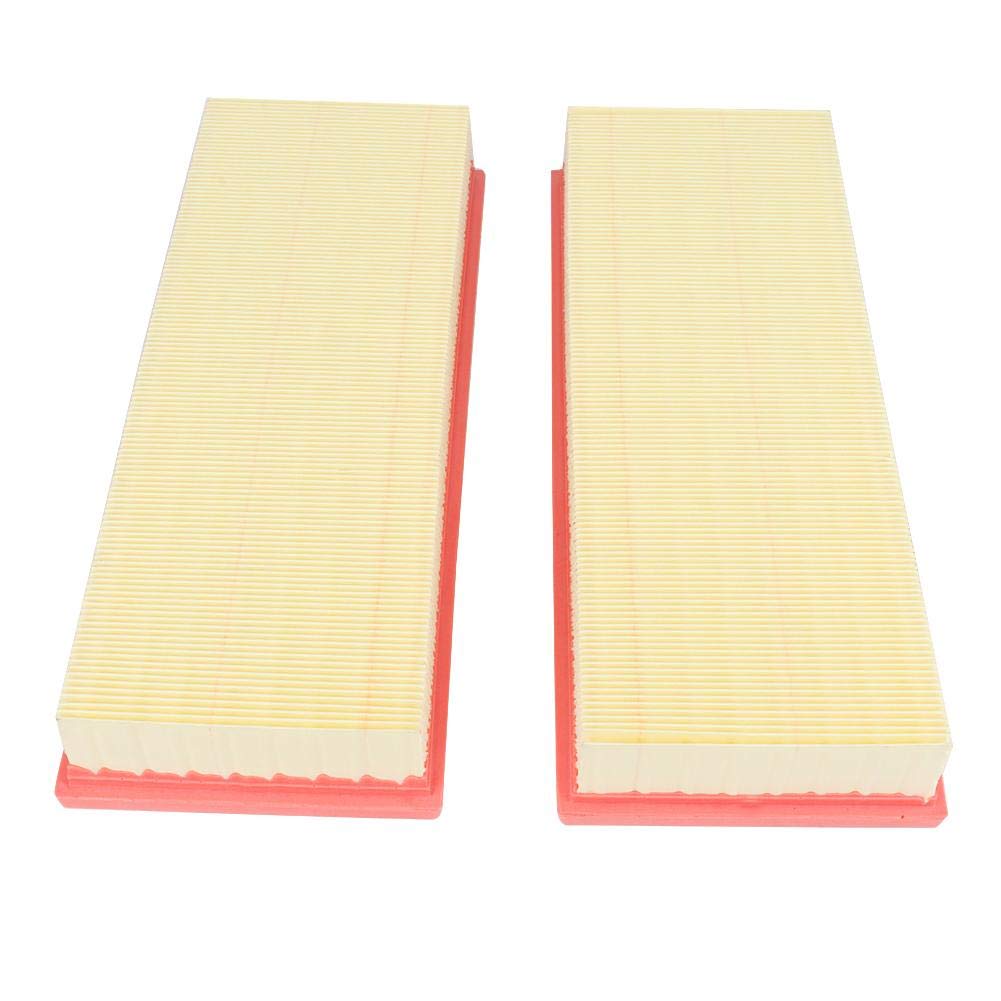 High-Quality Air Filter 2-Pack - Compatible with Mercedes-Benz A2730940404, 1120940604, 1120940004 - Perfect for Engine Protection & Improved Performance