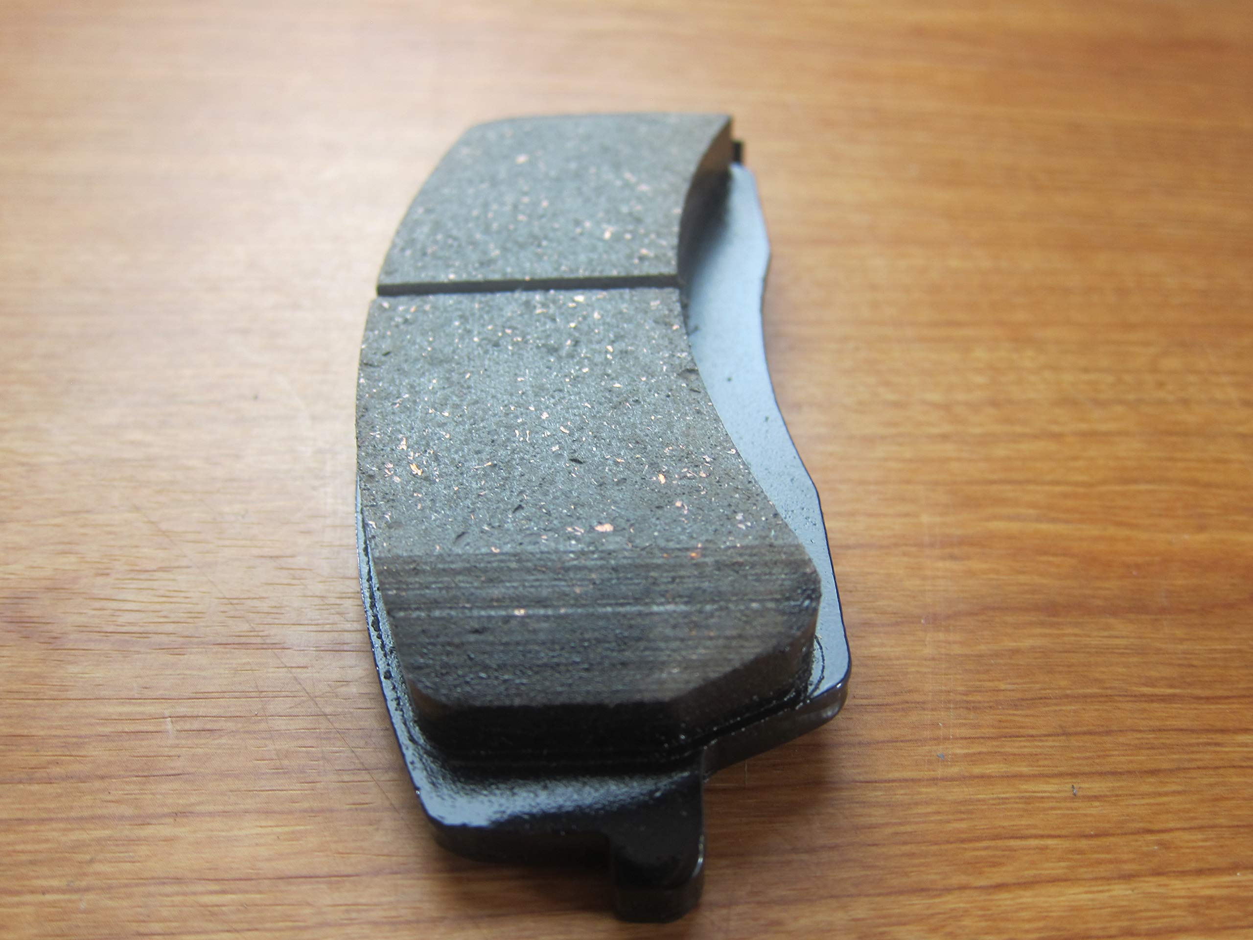 Chrysler Dodge Front Brake Pad Kit for RWD Vehicles with Slippers - Genuine Mopar OEM Replacement - Perfect for Daily Commuting & Highway Driving