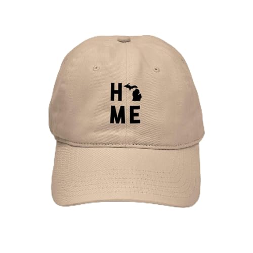 Khaki - Michigan Home Cap