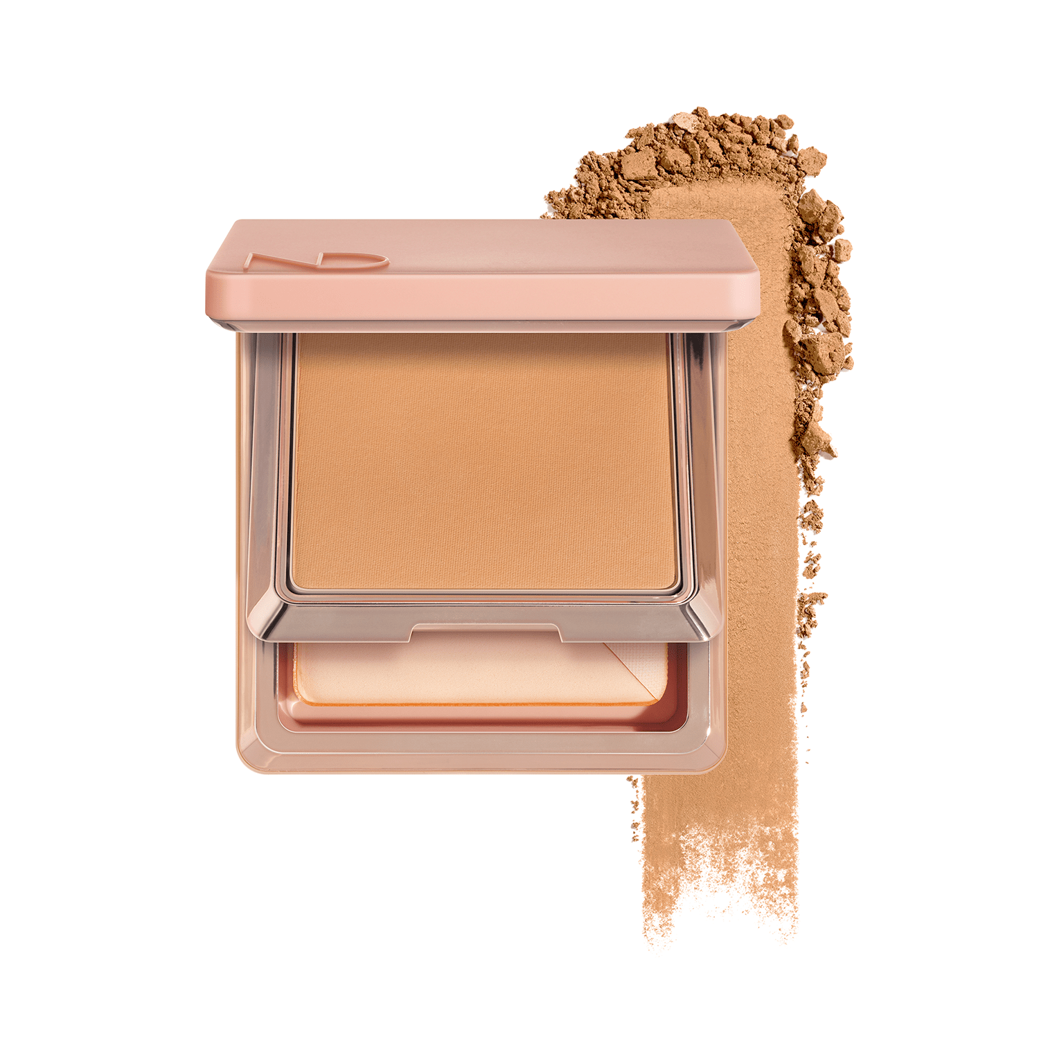 HY GLAM Powder Foundation - Long Lasting Matte Finish, Oil Control & Full Coverage Makeup for Flawless Skin | Perfect for Daily Wear, Special Occasions & Photography