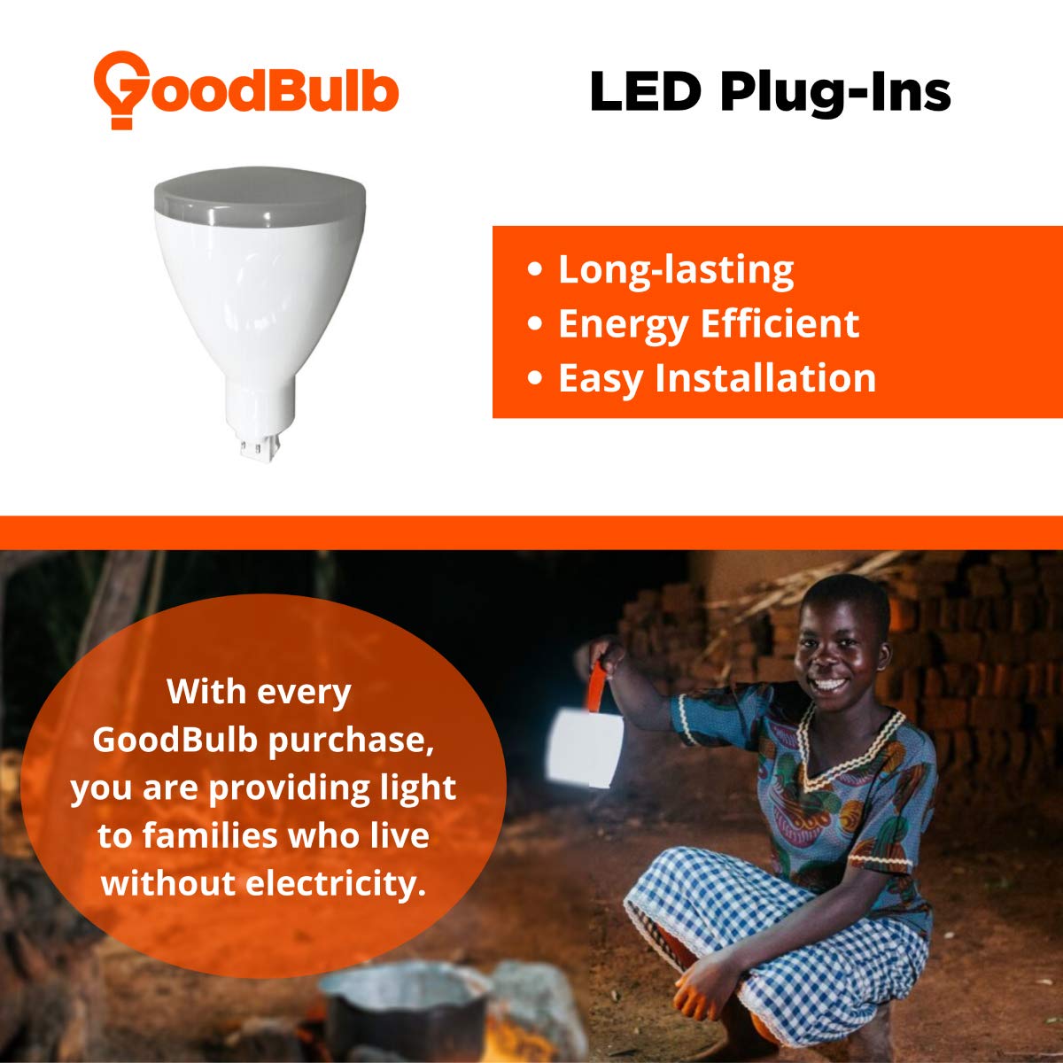 GoodBulb 26W Vertical LED Plug-in Light Bulbs - 16W Type A 4 Pin G24Q Base 2700K Soft White - High Output 1850 Lumens 140° Beam - Energy Efficient Commercial LED PL Bulbs (10 Pack) - Perfect for Offices, Retail Stores & Restaurants