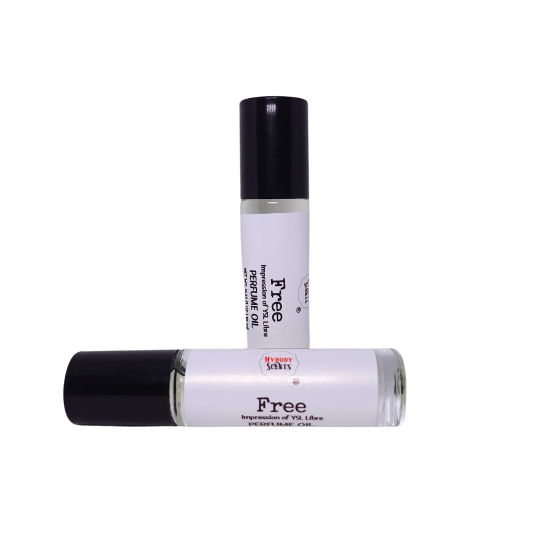 FREE Roll-On Perfume Oil - 10ml Travel Size | Premium Vegan Fragrance Oil for Women | Long Lasting Body Scent | Perfect for Daily Wear, Date Nights & On-The-Go Touch Ups