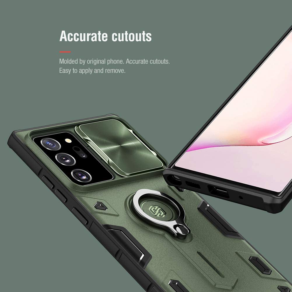 Samsung Galaxy Note 20 Ultra 5G Case - Shockproof Protective Cover with Slim Design for Note 20 Ultra 5G Phone - Perfect for Daily Use, Travel & Outdoor Activities