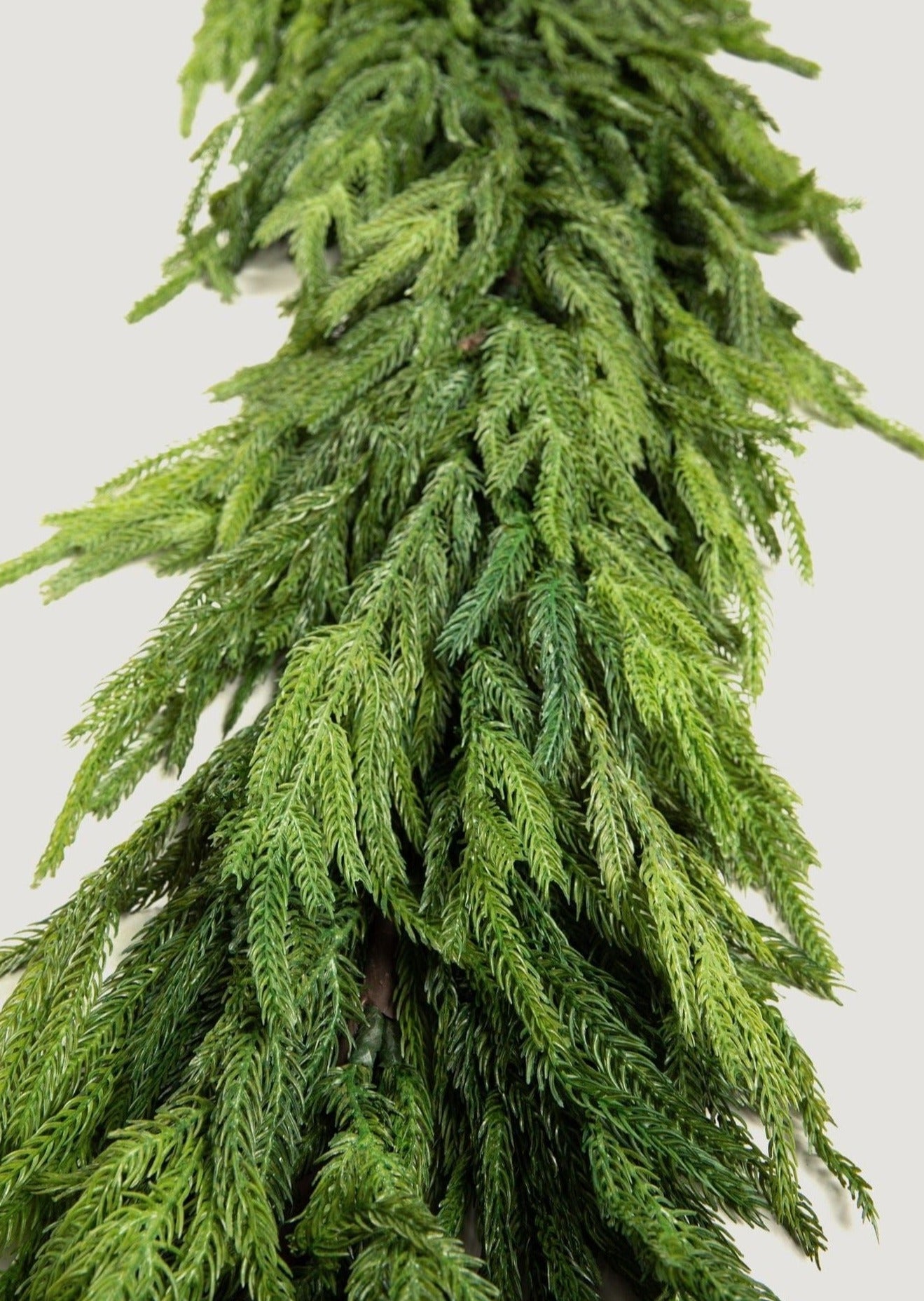 Afloral Real Touch Deluxe Norfolk Pine Garland 96