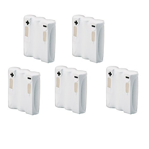 Dantona BATT-CL980 Cordless Phone Battery Combo Pack - 5 x UL980 Replacement Batteries for Home & Office Phones | Long-Lasting Power Solution