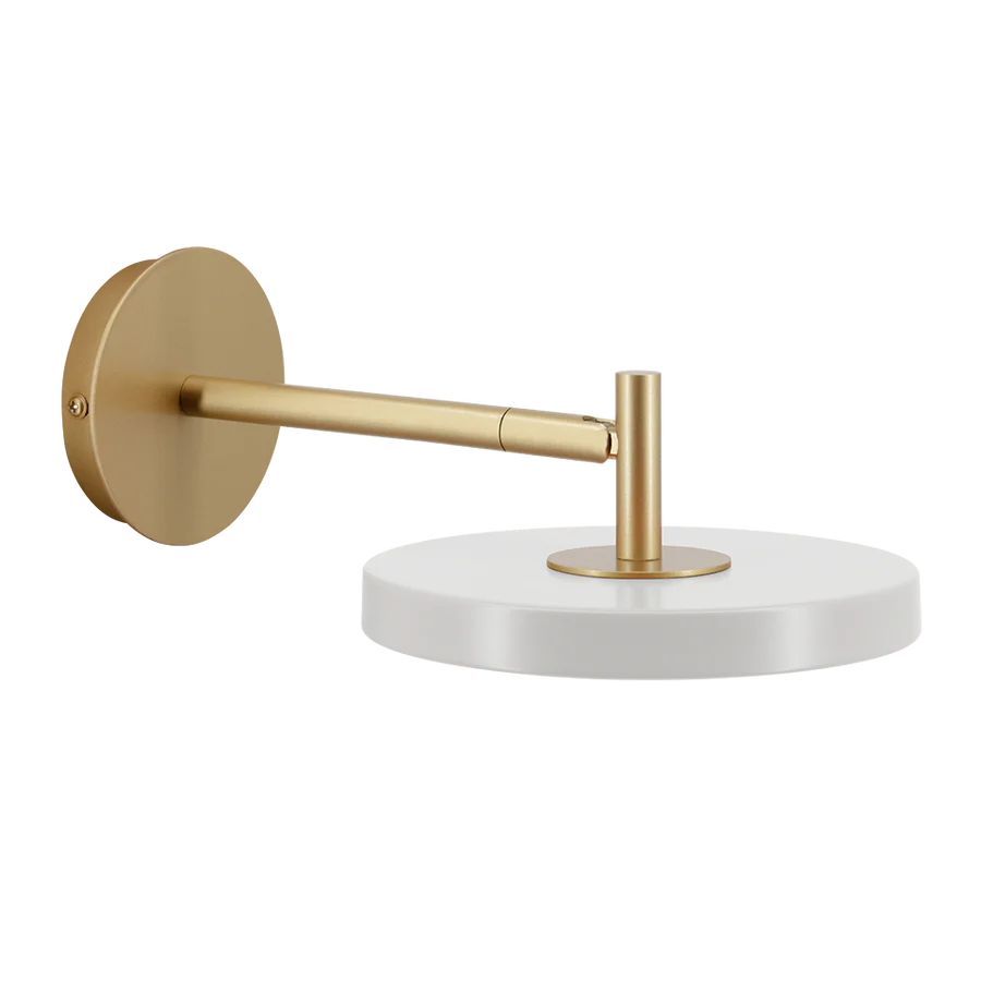 Asteria Modern LED Wall Light - Short & Long Sconce with Multiple Finish Options - Perfect for Bedroom, Hallway, and Outdoor Lighting