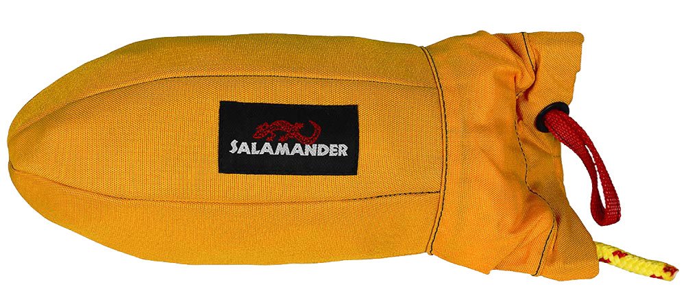 Salamander River Dart 3/8 Spectra Throw Bag - Emergency Rescue Gear for Kayaking, Rafting & Water Sports - High-Visibility Floating Rope Bag for Safety & Survival Scenarios