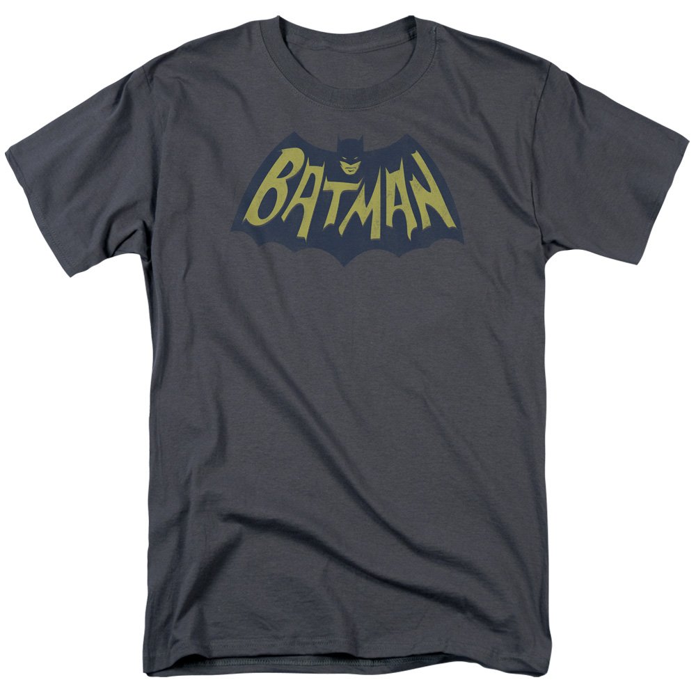 Batman Logo Unisex T-Shirt for Men & Women - Casual Superhero Graphic Tee for Cosplay, Halloween & Everyday Wear