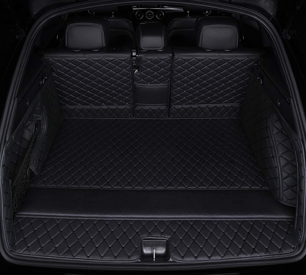 2018-2021 Audi Q5 Cargo Liner - Heavy Duty All Weather Trunk Mat with 3D Full Coverage Protection | Waterproof Pet & Dog Car Mat in Black | Perfect for Road Trips, Grocery Hauling & Pet Transport