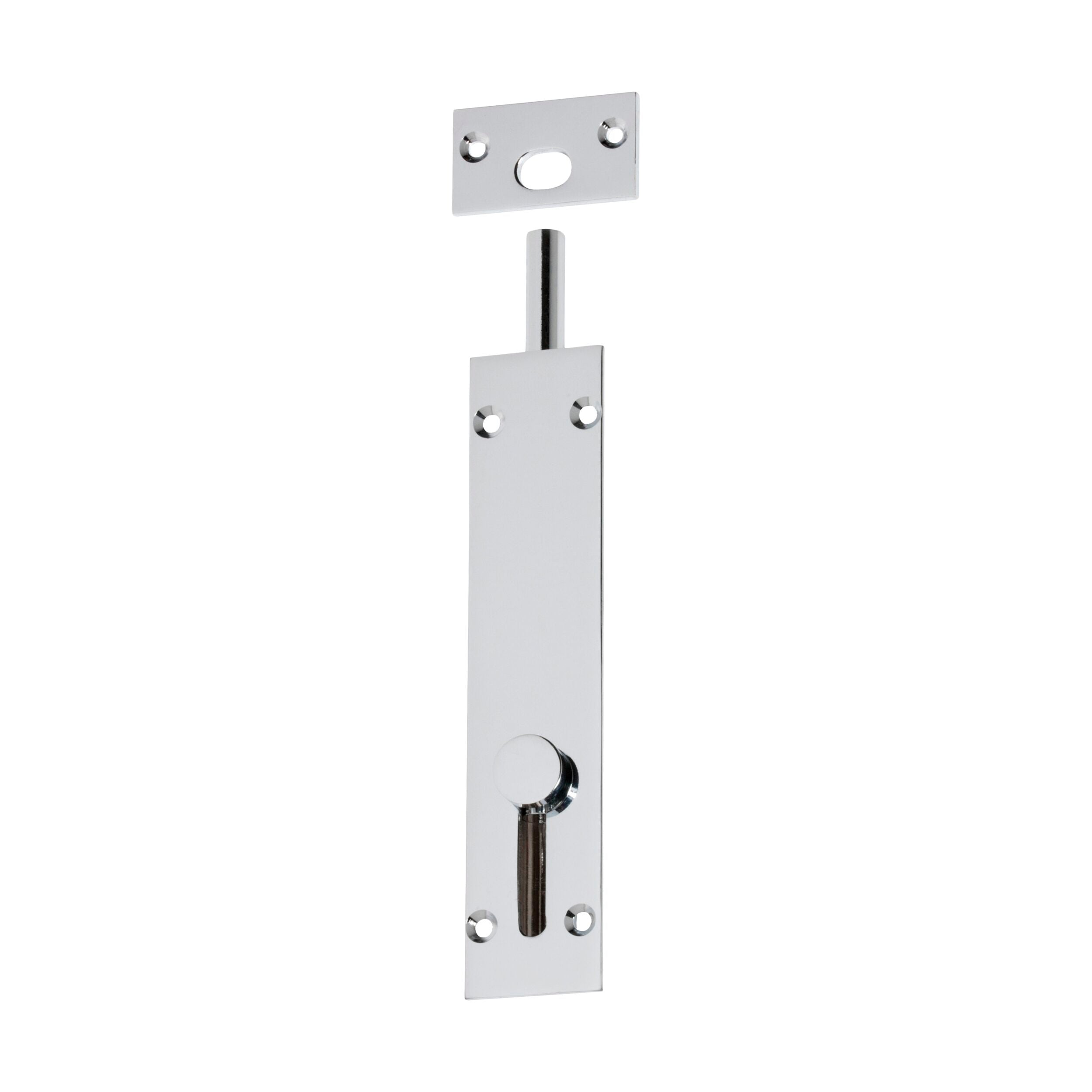 1443 Barrel Bolt Reverse Chrome Plated 6