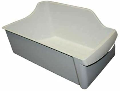 Frigidaire Refrigerator Ice Maker Cube Bucket Replacement Part 240385201 - Compatible with Frigidaire Models, Perfect for Kitchen Refrigerator Ice Dispenser Repair & Maintenance