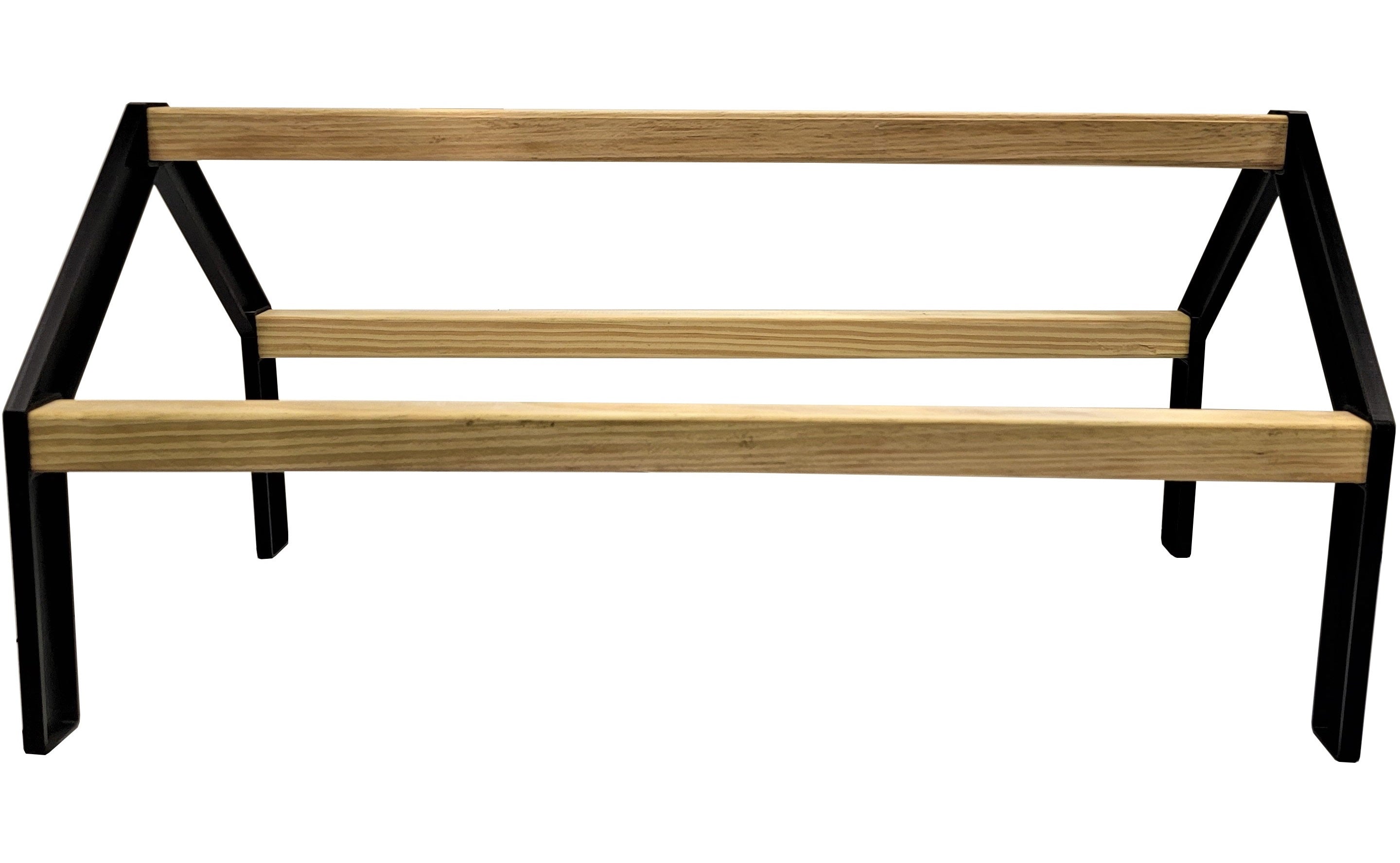 30 Inch Long 3 Bar Chicken Perch for Coops - Sturdy Roosting Pole for Growing & Adult Hens - Perfect for Poultry Farms, Backyard Chicken Coops, and Bird Cages