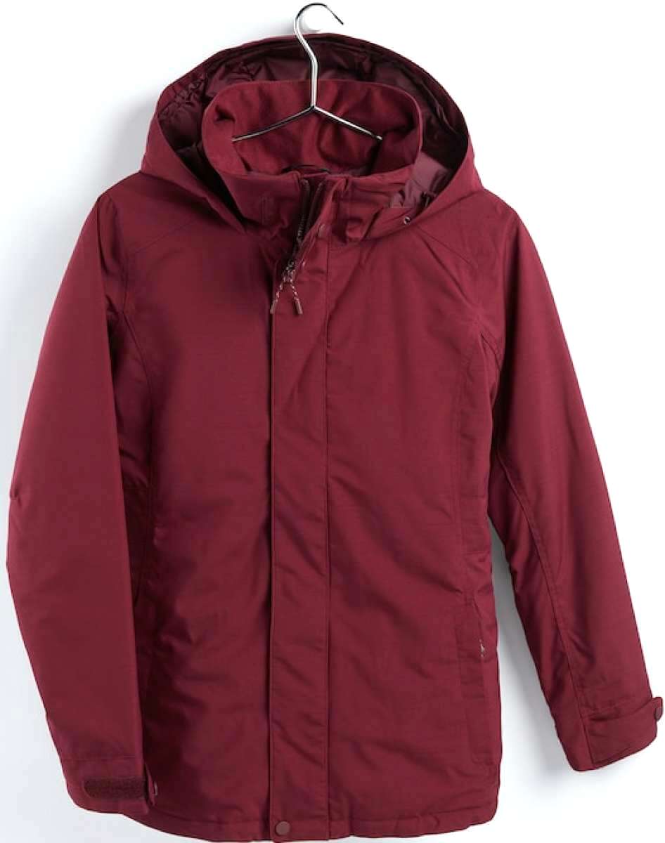 Burton Women's Jet Set Insulated Winter Jacket 2023 - Waterproof, Windproof & Warm - Perfect for Skiing, Snowboarding & Outdoor Adventures