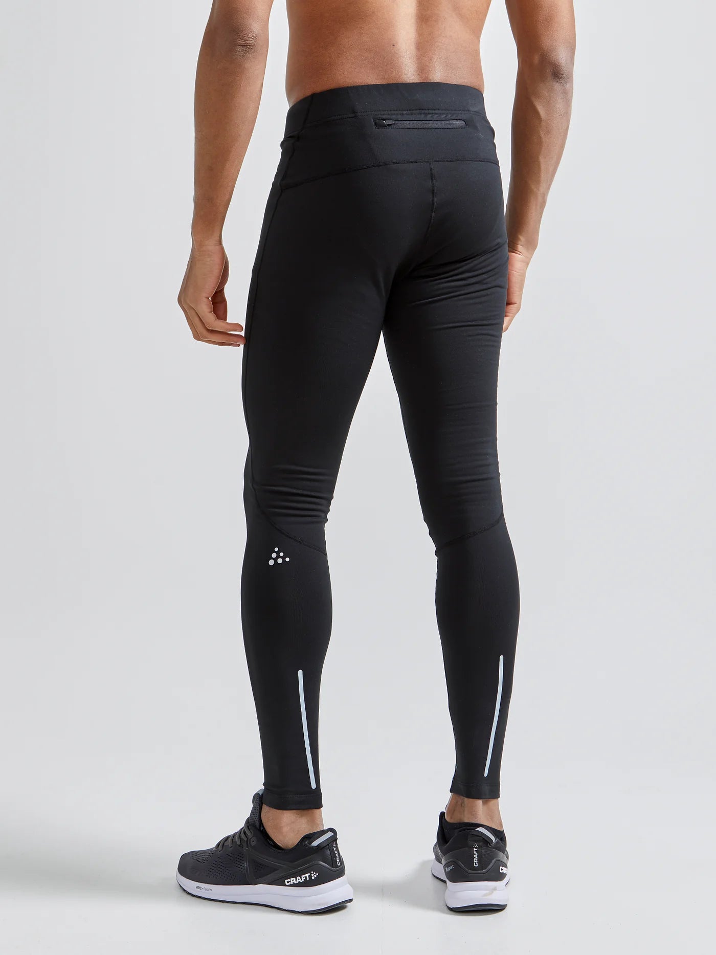 Men's Craft ADV Essence Warm Tight - Thermal Base Layer for Hiking, Skiing & Outdoor Activities - Moisture-Wicking & Insulated Cold Weather Leggings
