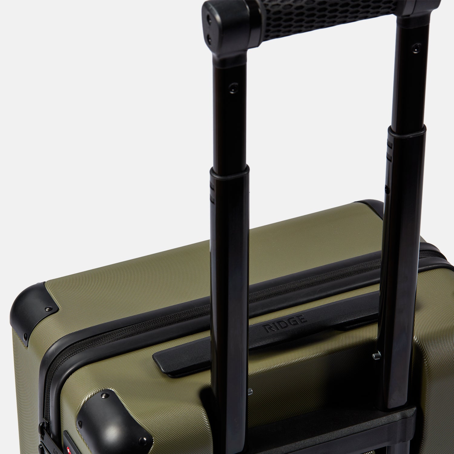 The Ridge Carry On Matte Olive Backpack - Durable & Stylish Travel Backpack for Men & Women - Perfect for Commuting, Hiking, and Business Trips