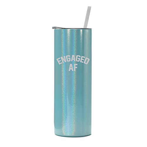 Light Blue Iridescent Glitter