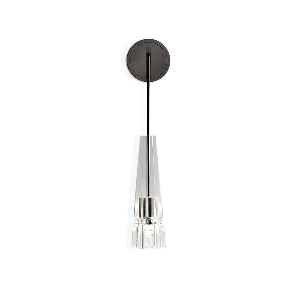 Chamonix Wall Sconce Light Fixture - Modern & Elegant Home Decor for Living Room, Bedroom, or Hallway Lighting