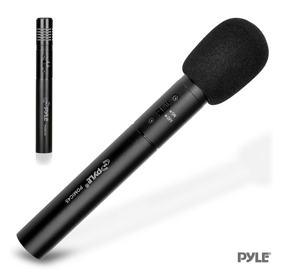 Professional Electret Condenser Microphone with 10ft Cable - Studio Recording, Podcasting, Live Streaming & Voice Overs - Perfect for YouTube, Gaming & Home Studio Setup