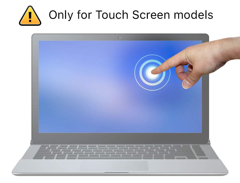 BOE NT156WHM-T04 V8.0 LCD Screen Replacement - HD 40pin Touch Display with Tools & Tape | Compatible with Laptops, Tablets & Digital Signage | Easy DIY Installation for Home, Office & School Use
