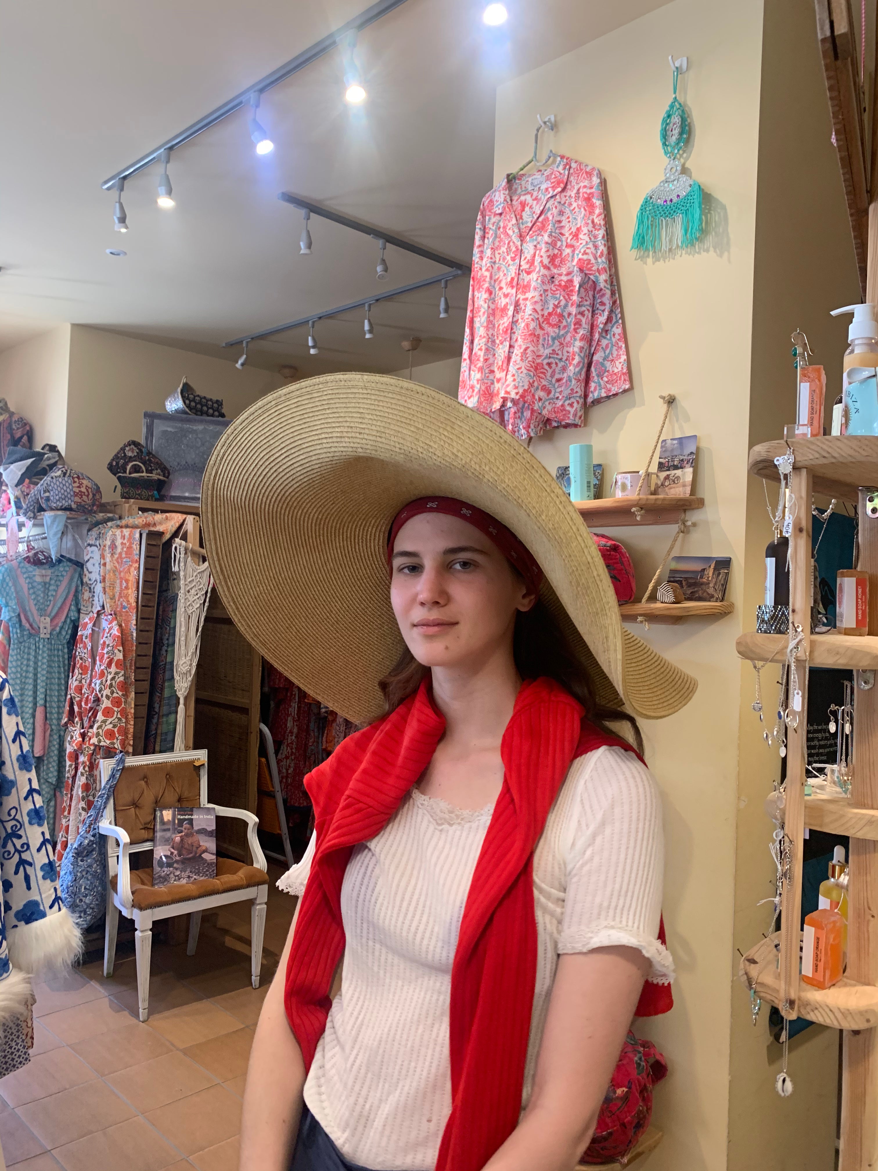 Pamela Big Hat - Stylish Wide Brim Sun Hat for Women - Perfect for Beach, Summer Outfits & Outdoor Activities