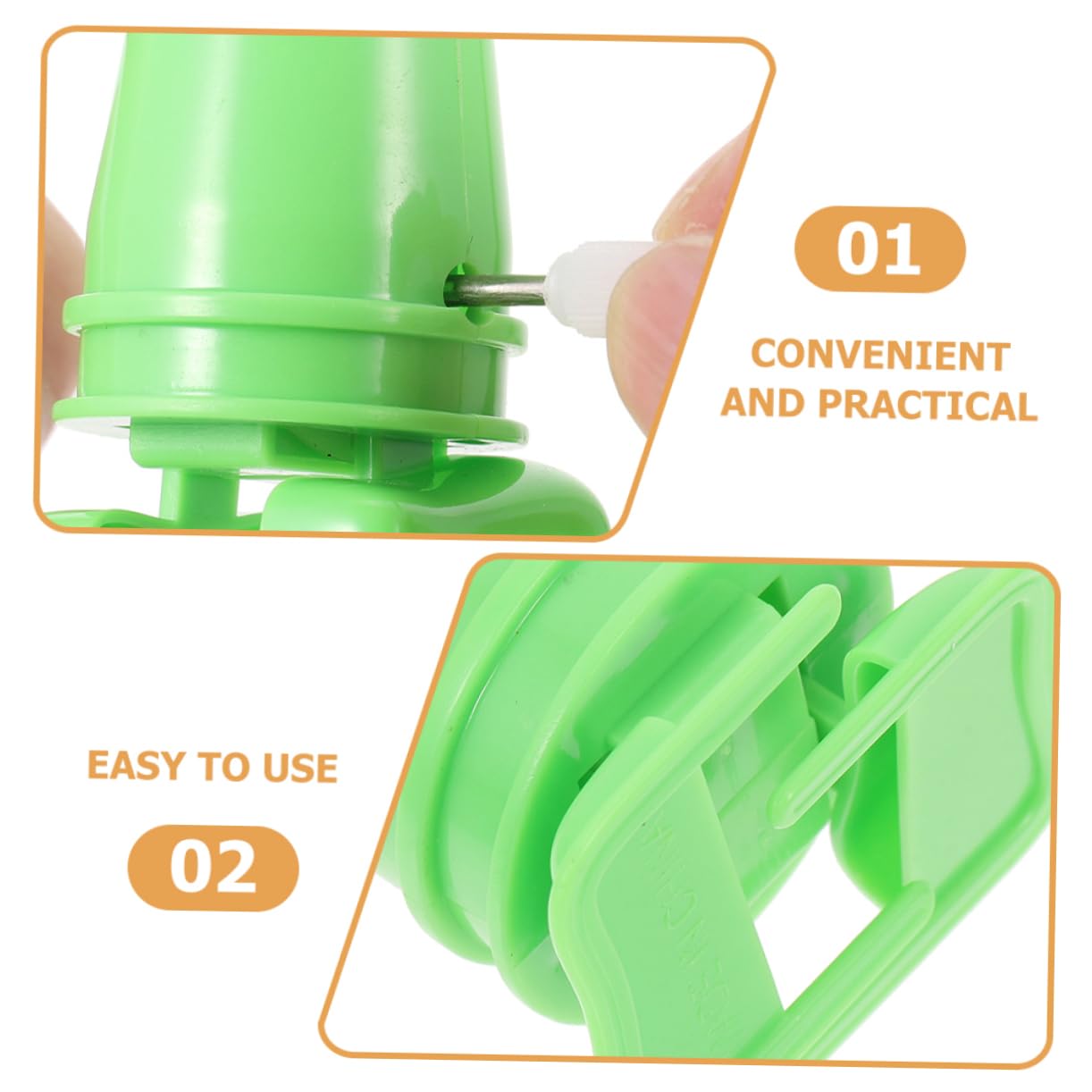 5pcs DIY Clockwork Legged Robot Movement Plastic Gears for Clay Craft Walking Machine - Perfect for STEM Projects, Model Making & Educational Toys