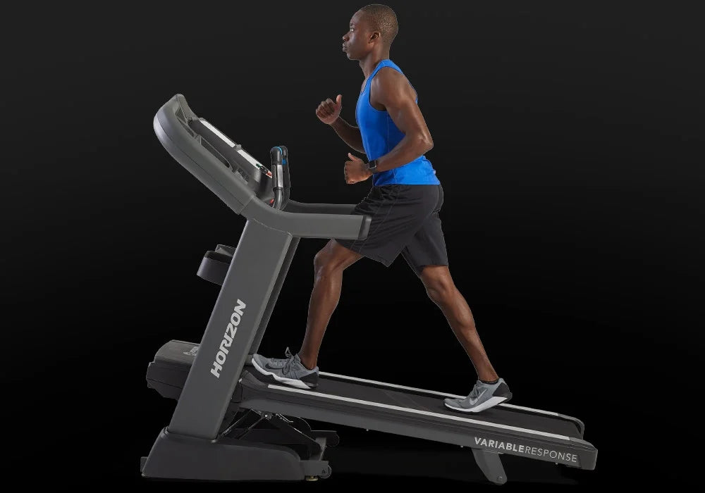 Horizon Fitness 7.8AT Treadmill - Premium Home Exercise Equipment for Running & Walking - Perfect for Home Gym, Cardio Workouts & Indoor Fitness Training