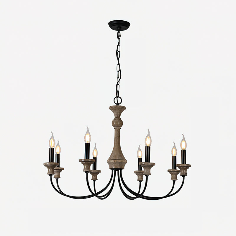 Edvivi Crystal Chandelier - Elegant Modern Ceiling Light Fixture for Dining Room, Living Room, Bedroom | Dimmable LED Lighting for Home Decor & Wedding Events