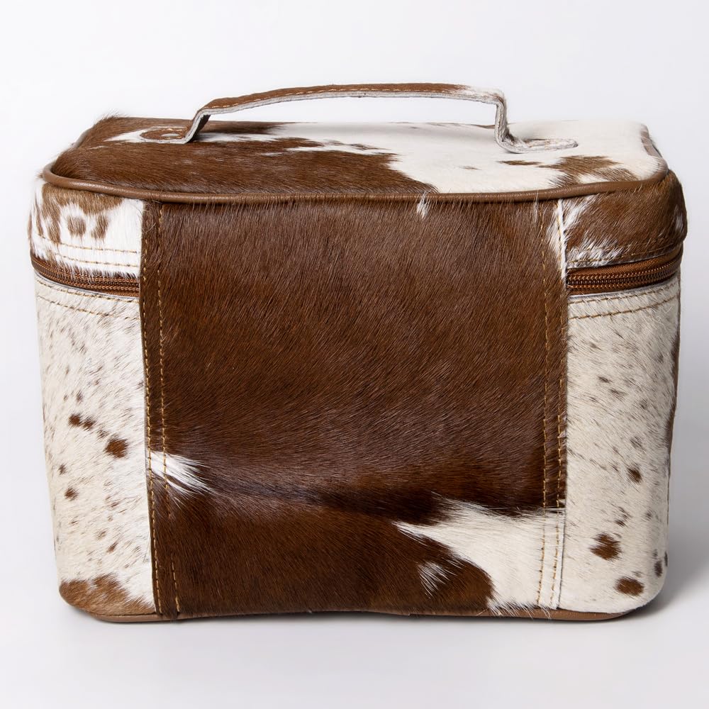 American Darling Hair Genuine Leather Western Handbag for Women - Stylish Wristlet Clutch Purse for Travel & Everyday Use