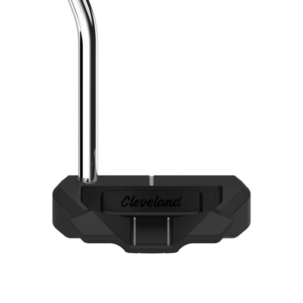 Cleveland Huntington Beach Soft 2 Black Men's Right Handed Golf Putter 15 OS - Perfect for Improving Your Short Game on the Greens