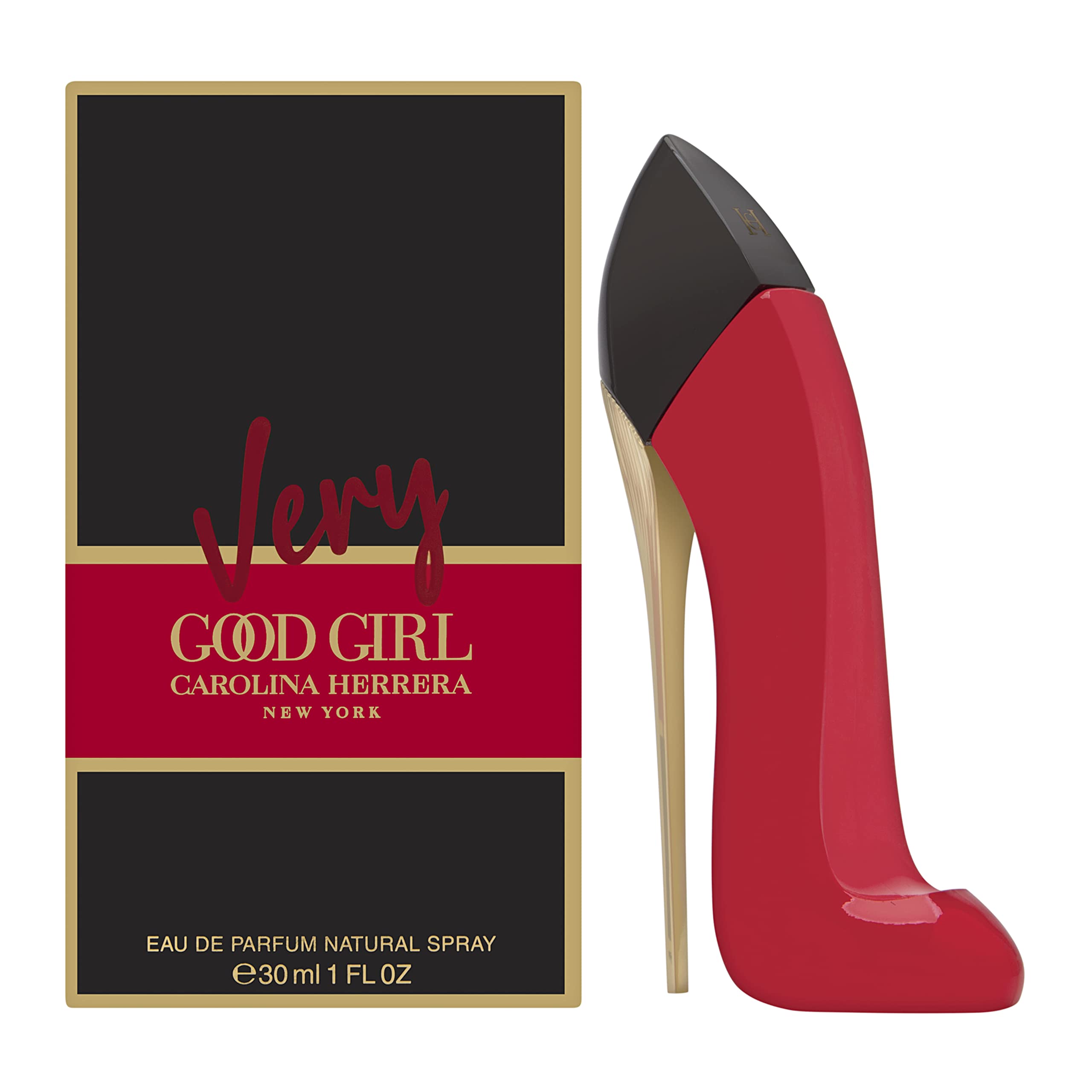 Very Good Girl Eau de Parfum 30ml (1 fl oz) - Floral Fruity Perfume for Women, Day & Night Wear, Special Occasions & Gift Giving